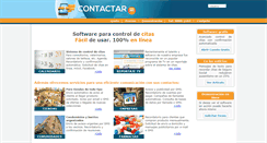 Desktop Screenshot of contactar.me