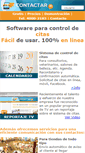 Mobile Screenshot of contactar.me